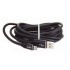 Ghia Cable USB Macho - Micro-USB Macho, 2 Metros, Negro  1