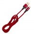 Ghia Cable USB A Macho - Micro-USB A Macho, 1 Metro, Rojo  2