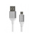 Ghia Cable USB A Macho - Micro-USB A Macho, 1 Metro, Blanco  1