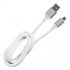 Ghia Cable USB A Macho - Micro-USB A Macho, 1 Metro, Blanco  2