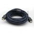 Ghia Cable HDMI 2.0 Macho - HDMI 2.0 Macho, 4K, 60Hz, 5 Metros, Negro/Azul  1