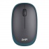 Mouse Ghia Óptico GM150NV, RF Inalámbrico, 800DPI, Negro/Verde  2