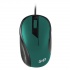 Mouse Ghia GMA50V, Alámbrico, USB, 1200 DPI, Verde  2