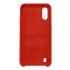 Ghia Funda con Mica AC-9023 para Samsung A01, Rojo  2