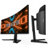 Monitor Gamer Curvo Gigabyte G34WQC-A LCD 34", Quad HD, Ultra Wide, Adaptive-Sync, 144Hz, HDMI, Bocinas Integradas (2 x 2W), Negro ― Abierto  5