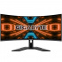 Monitor Gamer Curvo Gigabyte G34WQC-A LCD 34", Quad HD, Ultra Wide, Adaptive-Sync, 144Hz, HDMI, Bocinas Integradas (2 x 2W), Negro ― Abierto  1
