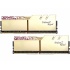 Kit Memoria RAM G.Skill Trident Z Royal DDR4, 3200MHz, 16GB (2 x 8GB), Non-ECC, CL16, XMP, Oro  1