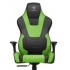 HHGears Silla Gamer XL300, hasta 150Kg, Negro/Verde  1