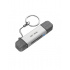 ﻿Hiksemi Lector de Memoria HS-HUB-CR01, SD/MicroSD, USB 3.0, Plata  4