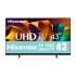 Hisense Smart TV LED A6 43",  4K Ultra HD, Negro  1