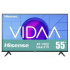 Hisense Smart TV LED A6NV 55", 4K Ultra HD, Negro  1