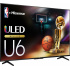 ﻿Hisense Smart TV ULED U6 65", 4K Ultra HD, Negro  6