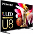 Hisense Smart TV MiniLED 65U8N 65", 4K Ultra HD, Negro  3