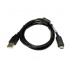 Honeywell Cable USB A Macho - USB C Macho, 1.2 Metros, Negro  1