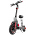 Honey Whale Scooter C1 Pro, Hasta 45km/h, 500W, máx. 120kg, Negro/Rojo  1