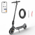 Honey Whale Scooter M1, Hasta 25km/h, 350W, máx. 120kg, Gris  1