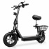 Honey Whale Scooter M5 Pro, Hasta 50km/h, 750W, máx. 150kg, Negro  1