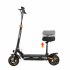 Honey Whale Scooter T4-A, hasta 645km/h, 750W, máx. 120kg, Negro  3