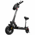 Honey Whale Scooter T4-A, hasta 645km/h, 750W, máx. 120kg, Negro  1