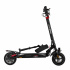 Honey Whale Scooter T4-A, hasta 645km/h, 750W, máx. 120kg, Negro  4