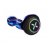 Hover Hoverboard Plegable All Star Plus, hasta 11.9km/h, Azul  2