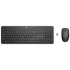 .Kit de Teclado y Mouse HP 235, Inalámbrico, Negro (Inglés)  1