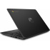 Laptop HP ChromeBook 11 G9 11.6" HD, Intel Celeron N4500 1.10GHz, 4GB, 32GB eMMC, Chrome OS, Español, Negro ― Abierto  4