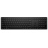 Teclado HP 455, Inalámbrico, RF Wireless, Negro (Español)  8