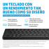 Teclado HP 455, Inalámbrico, RF Wireless, Negro (Español)  12