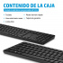 Teclado HP 455, Inalámbrico, RF Wireless, Negro (Español)  11