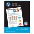 HP Papel Mate para Oficina 75g/m², 10 x 500 Hojas de Tamaño Carta, Blanco  1