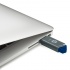 Memoria USB HP x900w, 256GB, USB 3.1, Azul/Gris  6