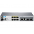 Switch Aruba Fast Ethernet 2530-8-PoE+, 8 Puertos 10/100 + 2 Puertos SFP, 5.6 Gbit/s, 16.000 Entradas - Administrable  1