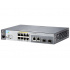 Switch Aruba Fast Ethernet 2530-8-PoE+, 8 Puertos 10/100 + 2 Puertos SFP, 5.6 Gbit/s, 16.000 Entradas - Administrable  2