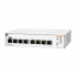 Switch HPE Networking Instant On Gigabit Ethernet 1830, 8 Puertos 10/100/1000Mbps,16 Gbit/s, 8000 Entradas - Administrable  2