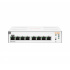 Switch HPE Networking Instant On Gigabit Ethernet 1830, 8 Puertos 10/100/1000Mbps,16 Gbit/s, 8000 Entradas - Administrable  1