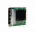 HPE Tarjeta de Red PCI Express Ethernet Broadcom BCM5719, 4x RJ-45 1Gbit, para HPE  1