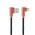 Hune Cable USB A Macho - USB C Macho, 1.2 Metros, Café  1