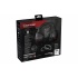 HyperX Audífonos Gamer Cloud Stinger Gaming para PC y Consolas, Alámbrico, 1.3 Metros + 1.7 Metros de Extensión, 3.5mm, Negro/Rojo  6