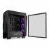 Gabinete Hyundai Obsidian, Midi-Tower, ATX, USB 2.0/3.0, con Fuente de 550W, 3 Ventiladores Instalados, Negro  4