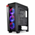 Gabinete Hyundai Obsidian, Midi-Tower, ATX, USB 2.0/3.0, con Fuente de 550W, 3 Ventiladores Instalados, Negro  3