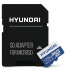 Memoria Flash Hyundai SDC128GU3, 128GB MicroSD UHS-I  Clase 10, con Adaptador  2