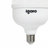 iGoto Foco LED F20540, Luz Fría/Cálida, Base E27, 40W, 3600 Lúmenes, Blanco  2