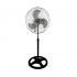 Igoto Ventilador de Pedestal VP1003, 3 Velocidades, 18", Plata  3