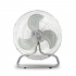 Igoto Ventilador de Pedestal VP1003, 3 Velocidades, 18", Plata  1