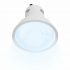 Illux Foco Regulable LED FL-10GU10, Luz Fría, Base GU10, 6W, 500 Lúmenes, Blanco, Ahorro de 85% vs Foco Tradicional de 40W  1
