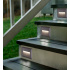 Illux Lámpara LED para Sobreponer para Muro ML-7403, Exteriores, Luz Cálida, 1.5W, 89 Lúmenes, Blanco, para Casa  3