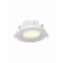 Illux Lámpara LED para Techo TL-2901.B30, Interiores, Luz Suave Cálido, 5W, 350 Lúmenes, Blanco  1