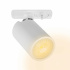 Illux Lámpara LED para Riel TL-2910.RB, Interiores, 10W, Base GU10, Blanco - No Incluye Foco  2