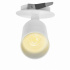 Illux Lámpara LED Empotrable TL-2911.B, Interiores, 10W, Base GU10, Blanco  3